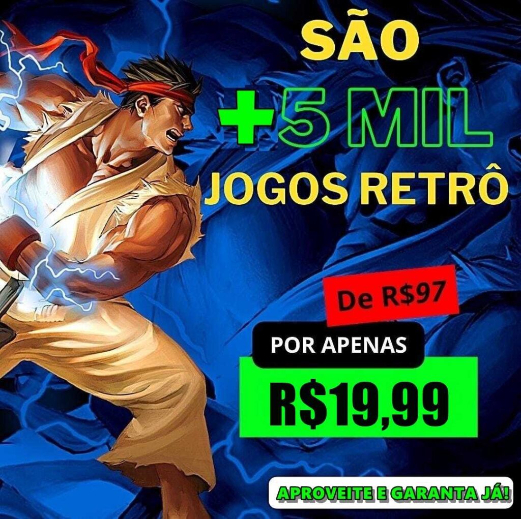 Pacote jogos retro (Cumprimido)